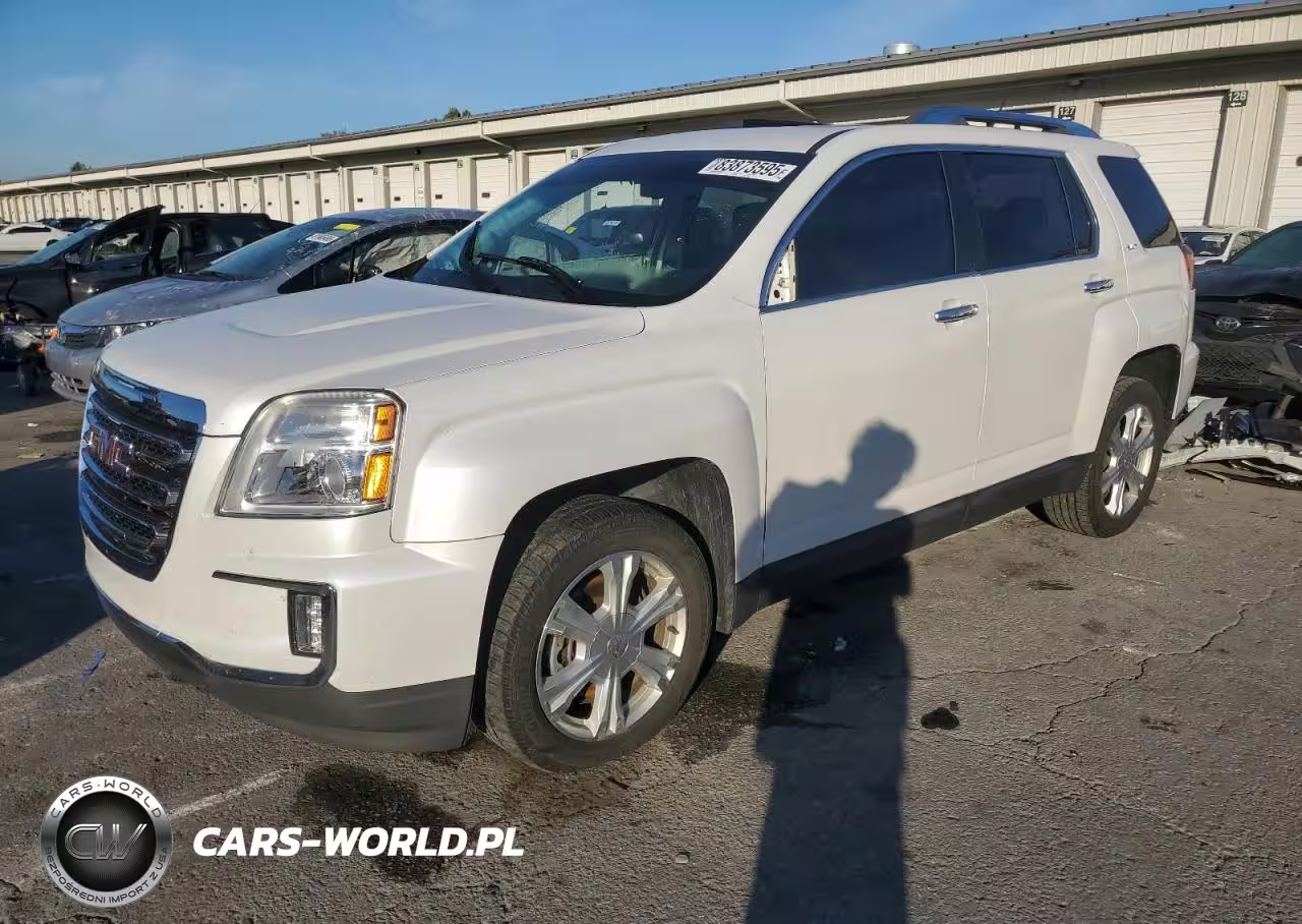2016 GMC Terrain Slt