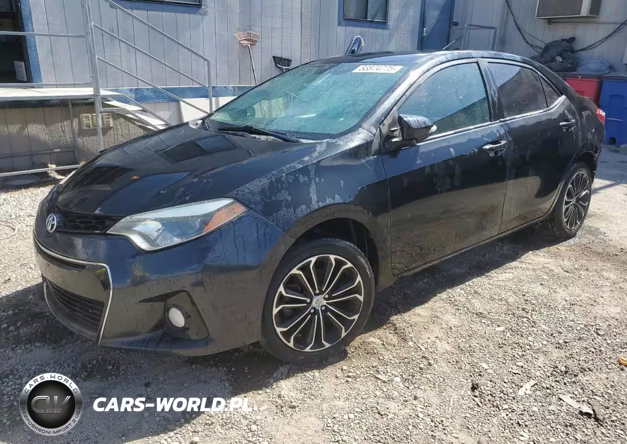 2015 Toyota Corolla L