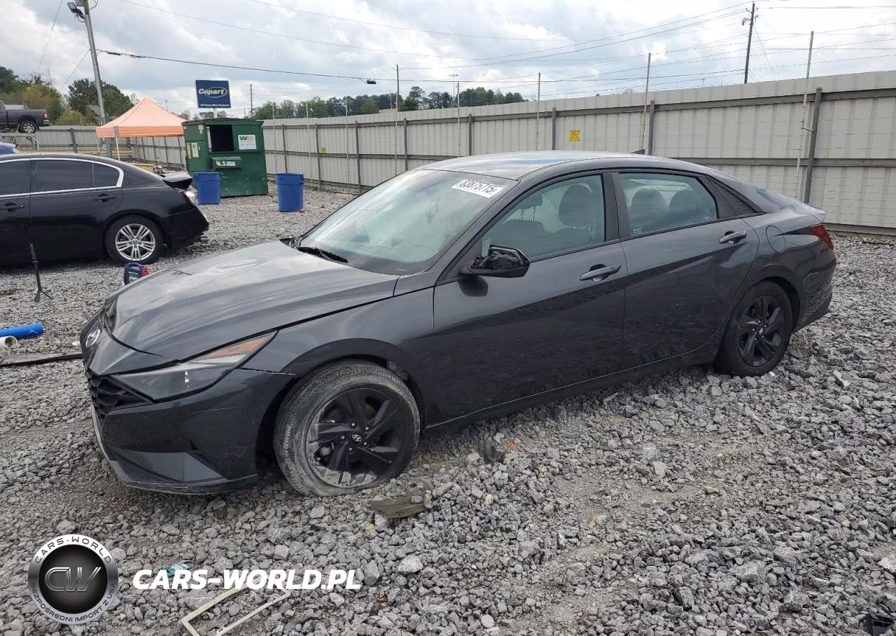 2022 Hyundai Elantra Sel – zdjęcie 1 z 12
