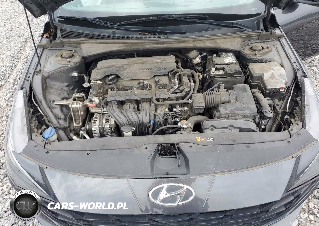 2022 Hyundai Elantra Sel VIN:5NPLM4AG3NH078741 - 11