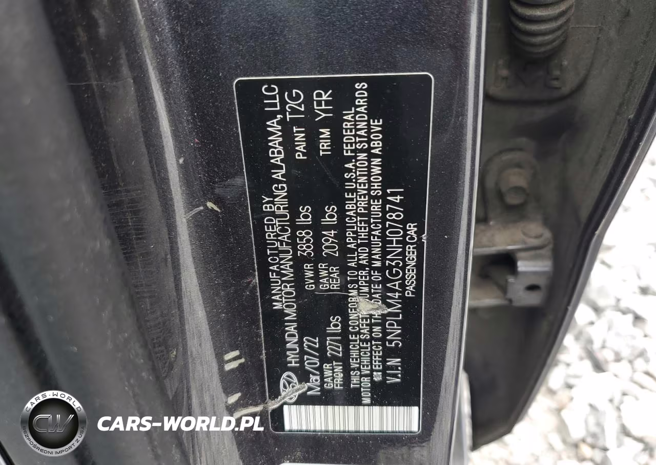 2022 Hyundai Elantra Sel VIN:5NPLM4AG3NH078741 - 12
