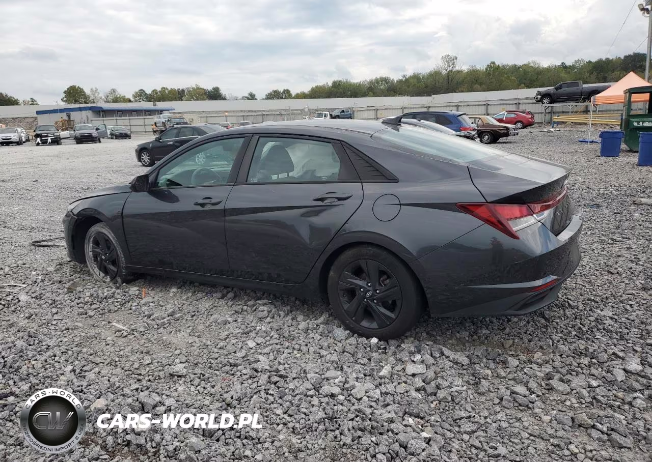 2022 Hyundai Elantra Sel VIN:5NPLM4AG3NH078741 - 2