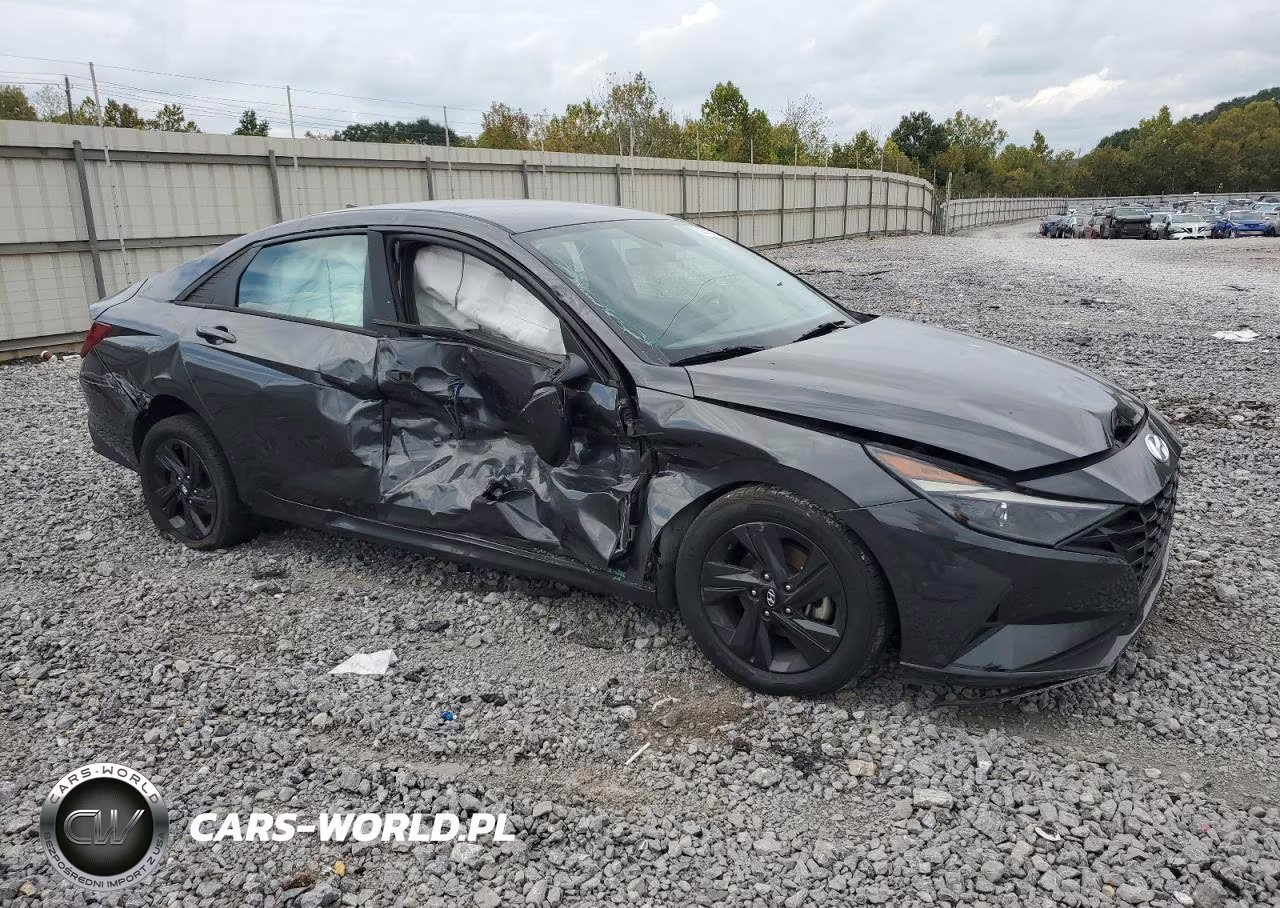 2022 Hyundai Elantra Sel VIN:5NPLM4AG3NH078741 - 4