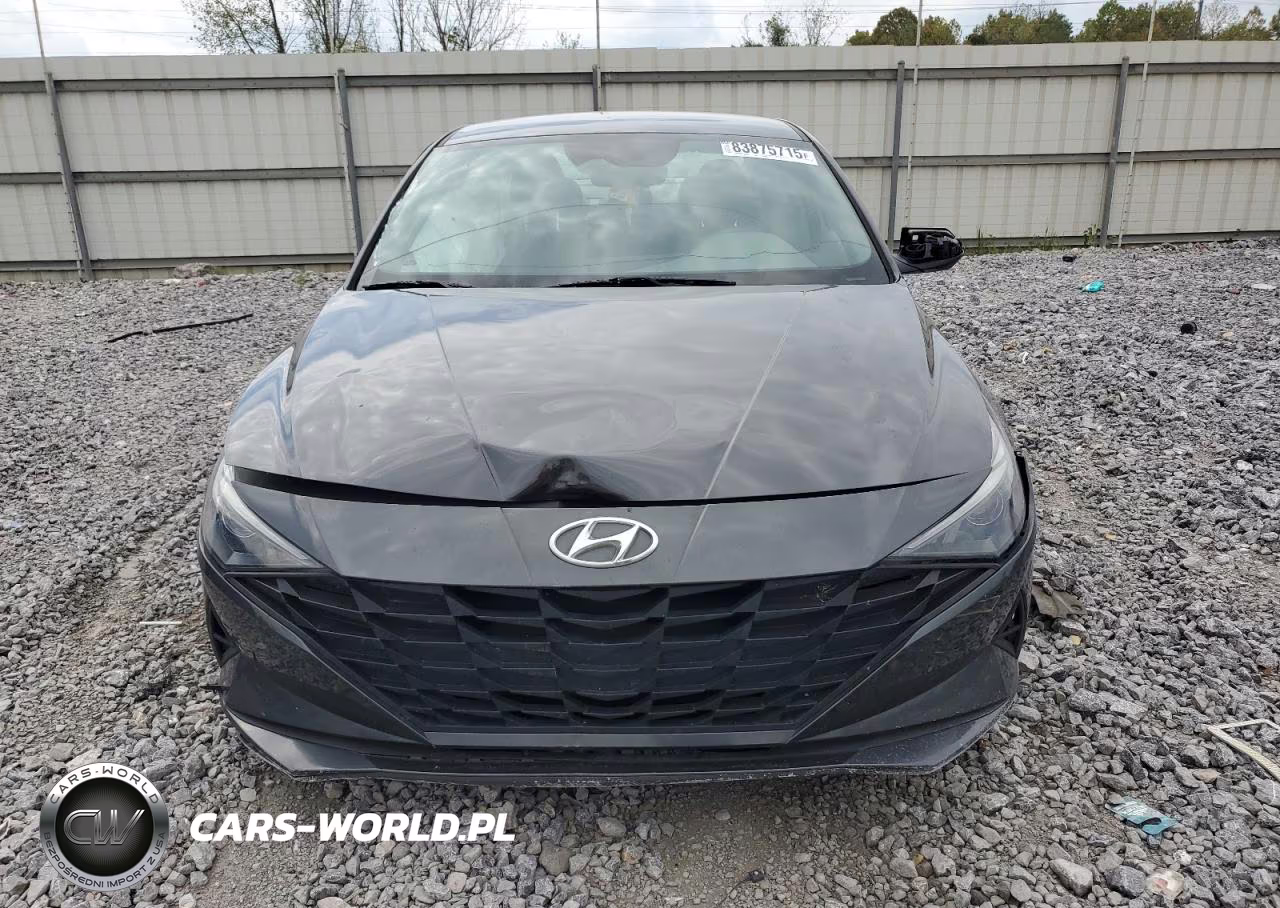 2022 Hyundai Elantra Sel VIN:5NPLM4AG3NH078741 - 5
