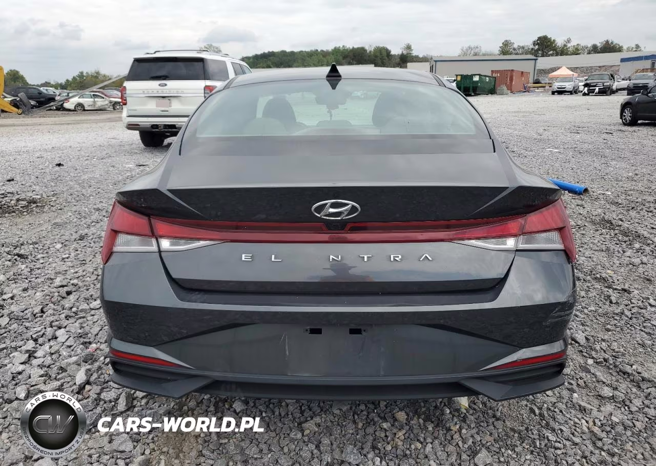 2022 Hyundai Elantra Sel VIN:5NPLM4AG3NH078741 - 6