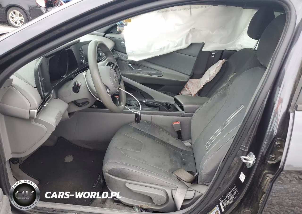 2022 Hyundai Elantra Sel VIN:5NPLM4AG3NH078741 - 7