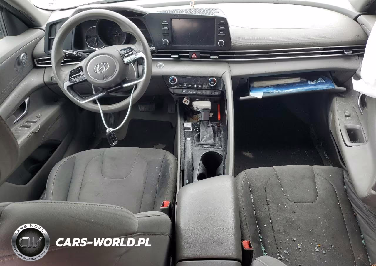2022 Hyundai Elantra Sel VIN:5NPLM4AG3NH078741 - 8