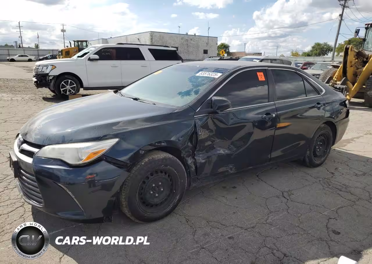 2017 Toyota Camry Le