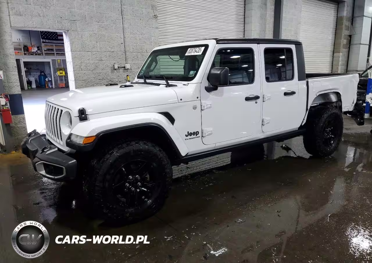 2021 Jeep Gladiator Sport