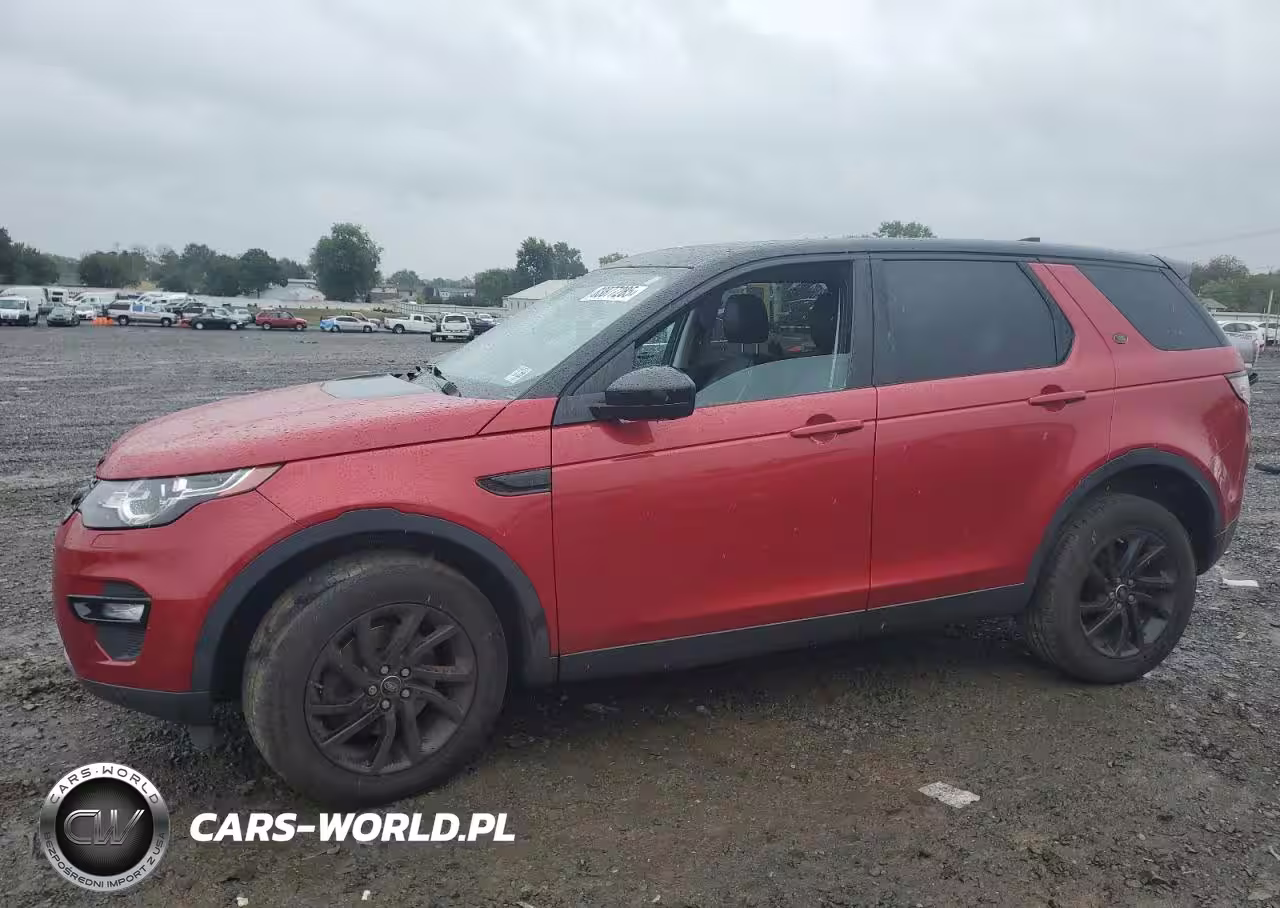 2017 Land Rover Discovery Sport Hse