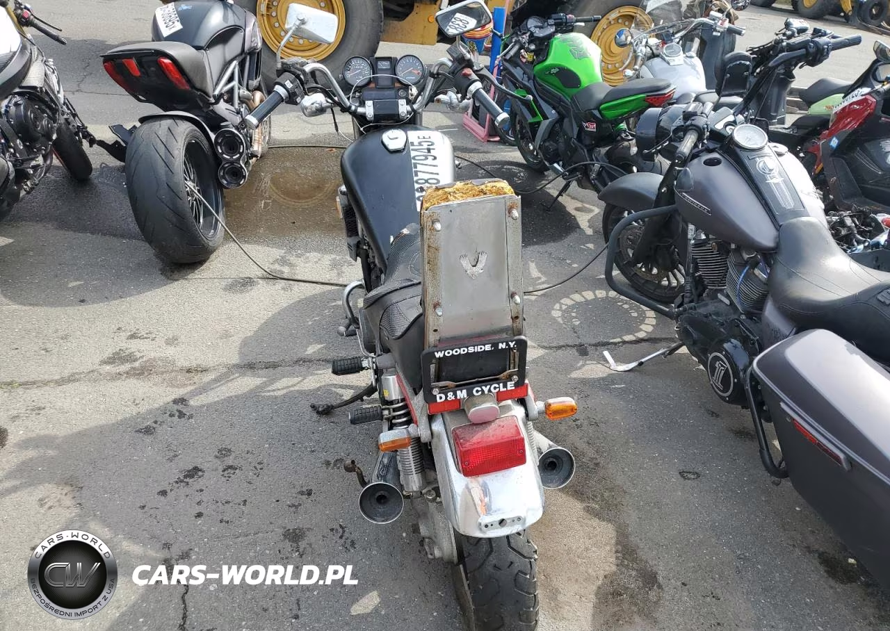 1983 Honda Vf750 VIN:JH2RC0712DM107375 - 4