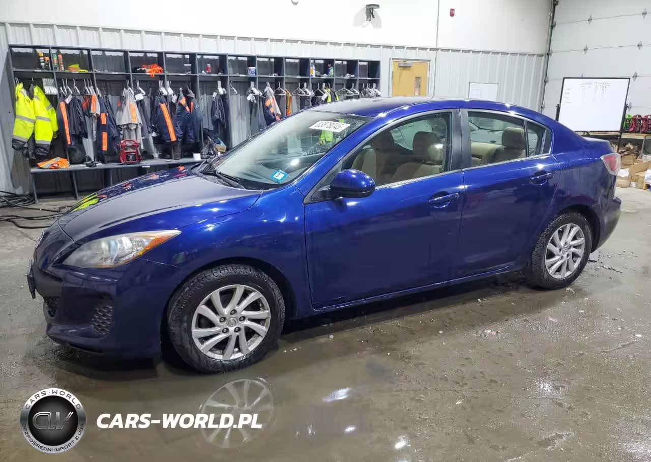 2012 Mazda 3 I