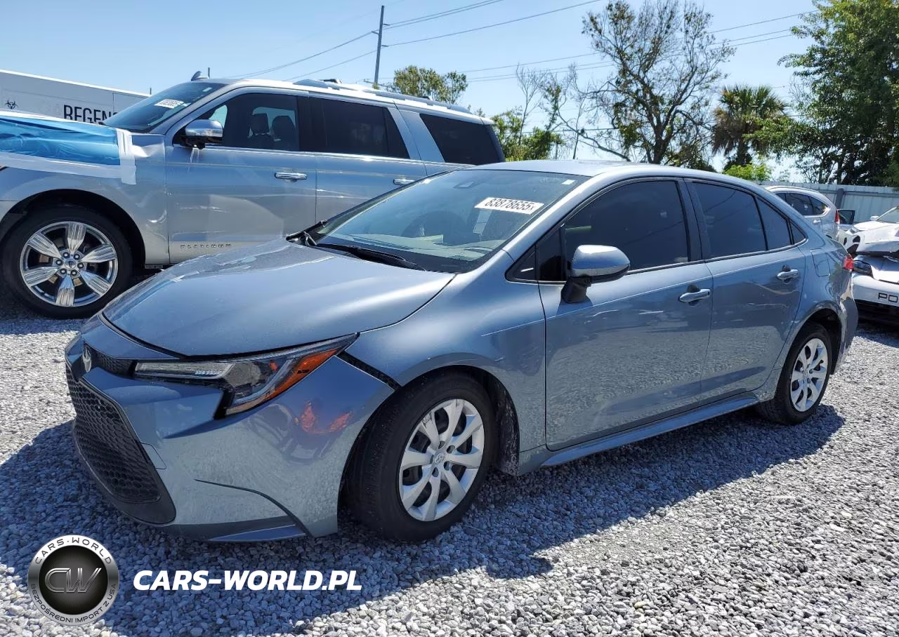 2020 Toyota Corolla Le – zdjęcie 1 z 14