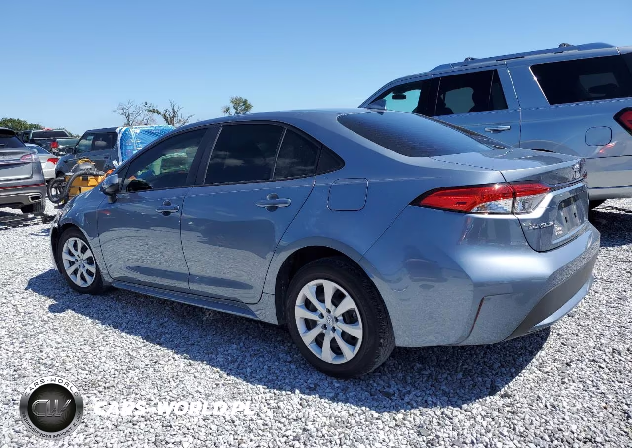 2020 Toyota Corolla Le VIN:JTDEPRAE3LJ052690 - 2