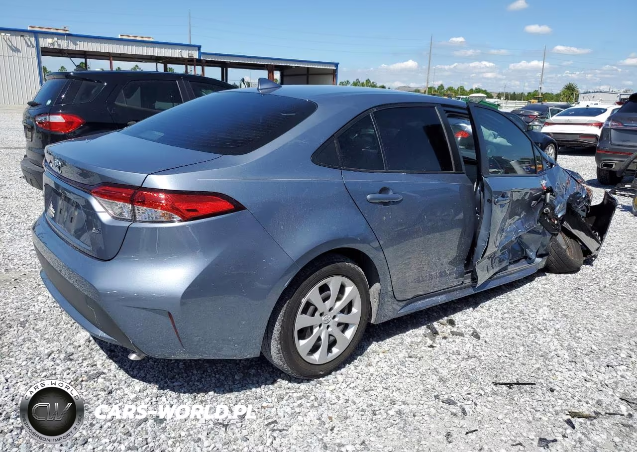 2020 Toyota Corolla Le VIN:JTDEPRAE3LJ052690 - 3