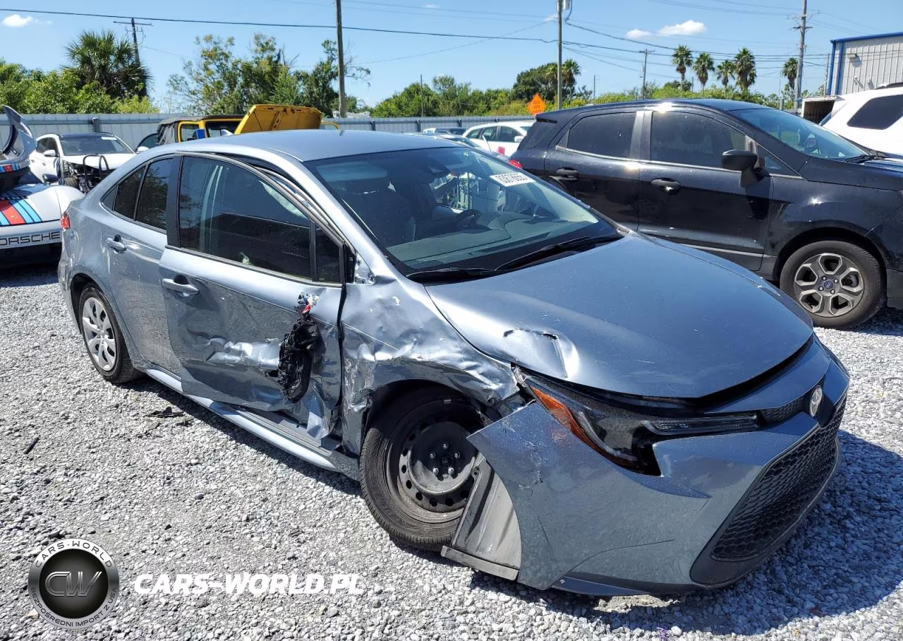 2020 Toyota Corolla Le VIN:JTDEPRAE3LJ052690 - 4