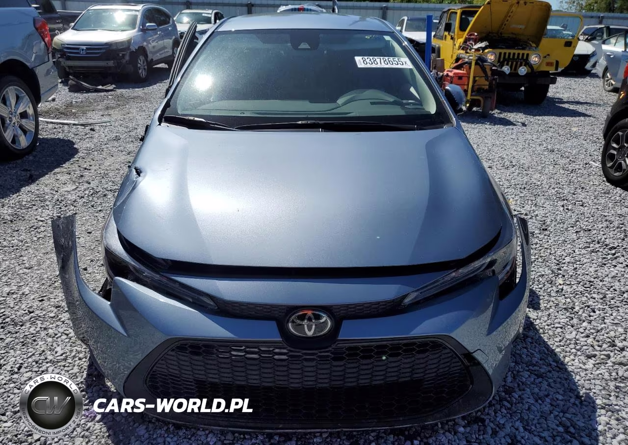 2020 Toyota Corolla Le VIN:JTDEPRAE3LJ052690 - 5