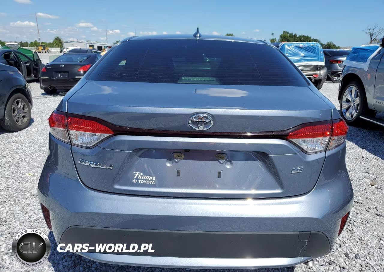 2020 Toyota Corolla Le VIN:JTDEPRAE3LJ052690 - 6