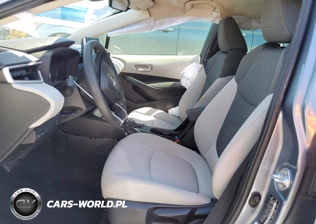 2020 Toyota Corolla Le VIN:JTDEPRAE3LJ052690 - 7