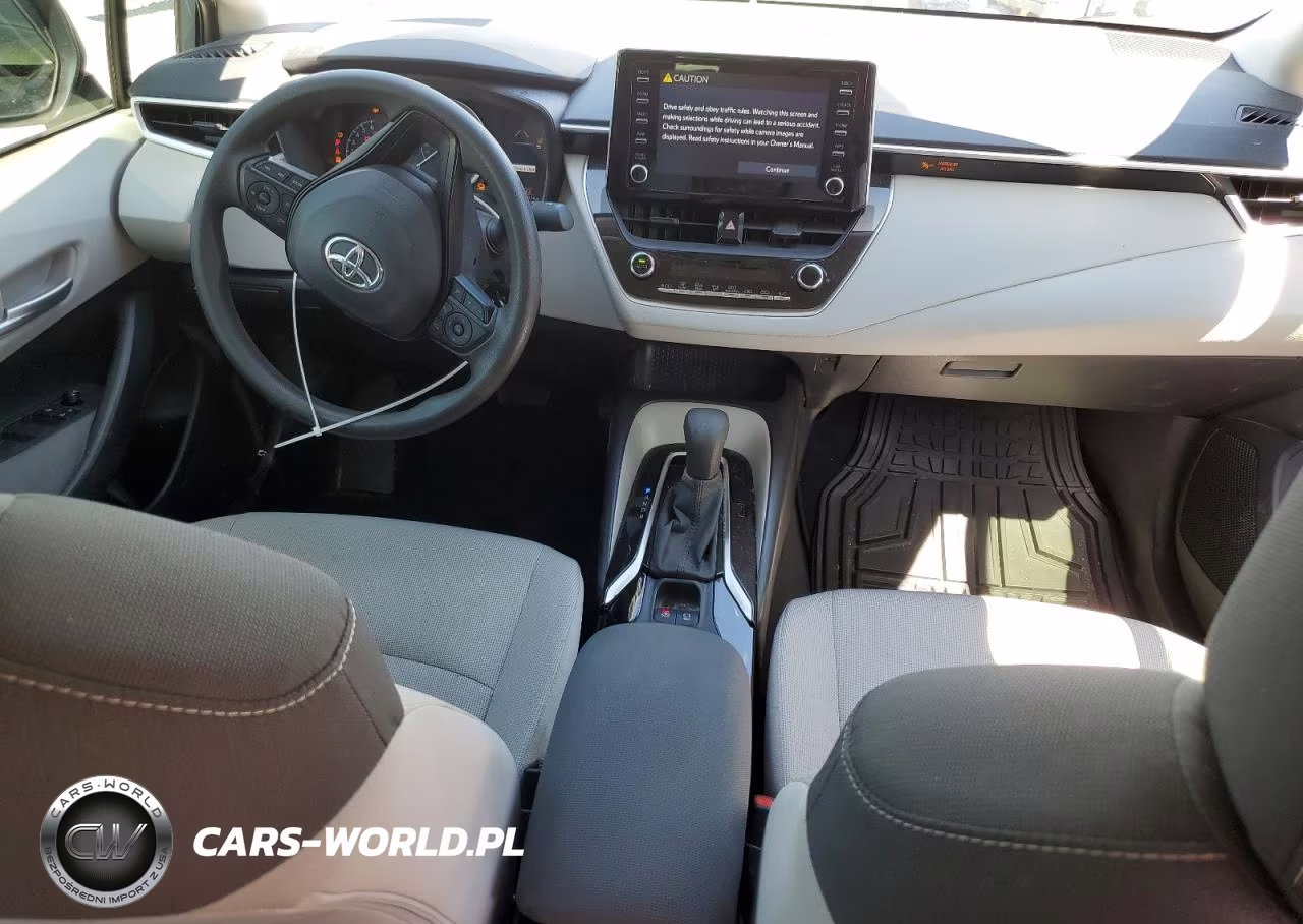 2020 Toyota Corolla Le VIN:JTDEPRAE3LJ052690 - 8