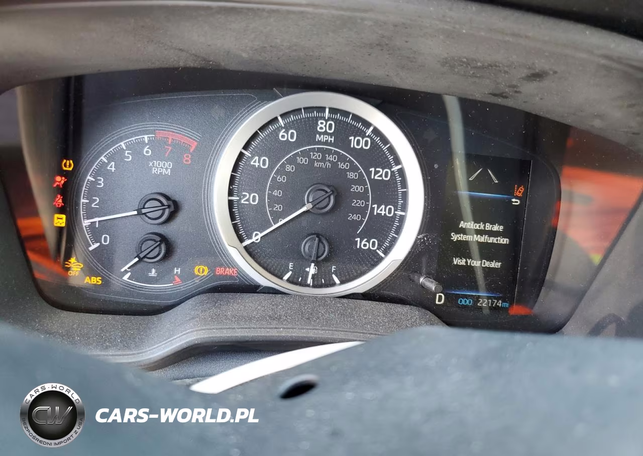 2020 Toyota Corolla Le VIN:JTDEPRAE3LJ052690 - 9