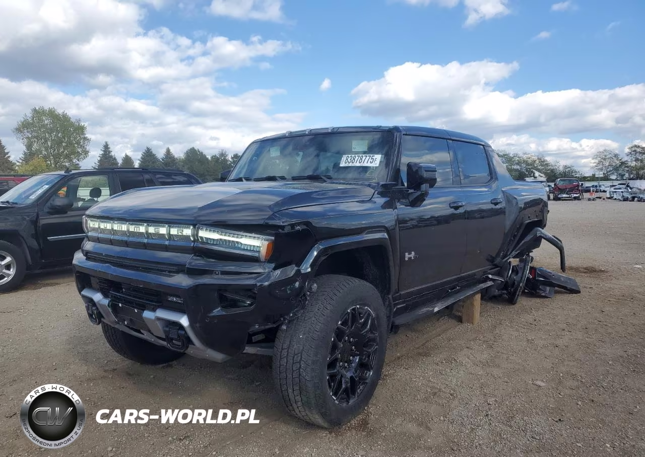 2025 GMC Hummer Pickup 2X