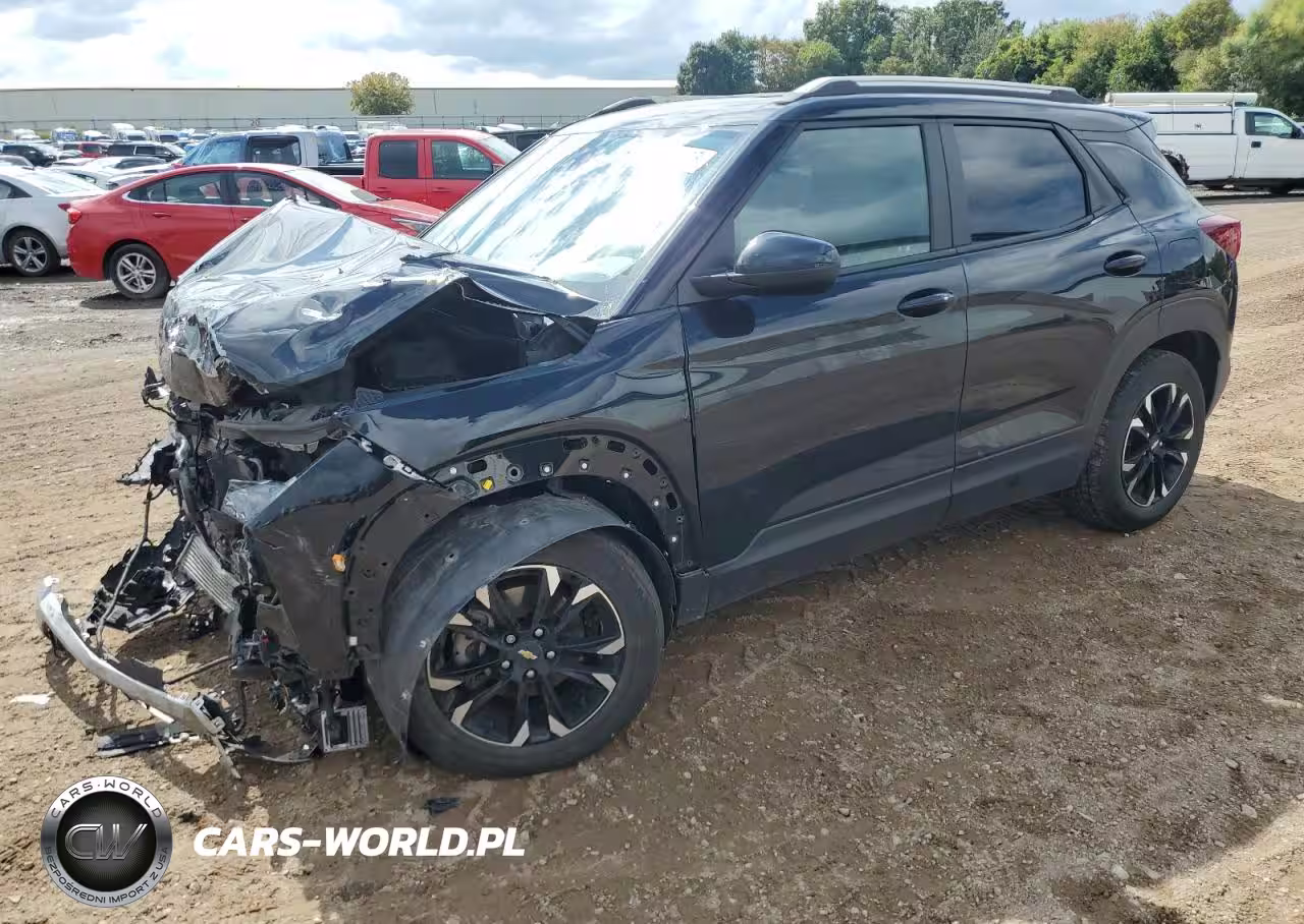 2021 Chevrolet Trailblazer Lt