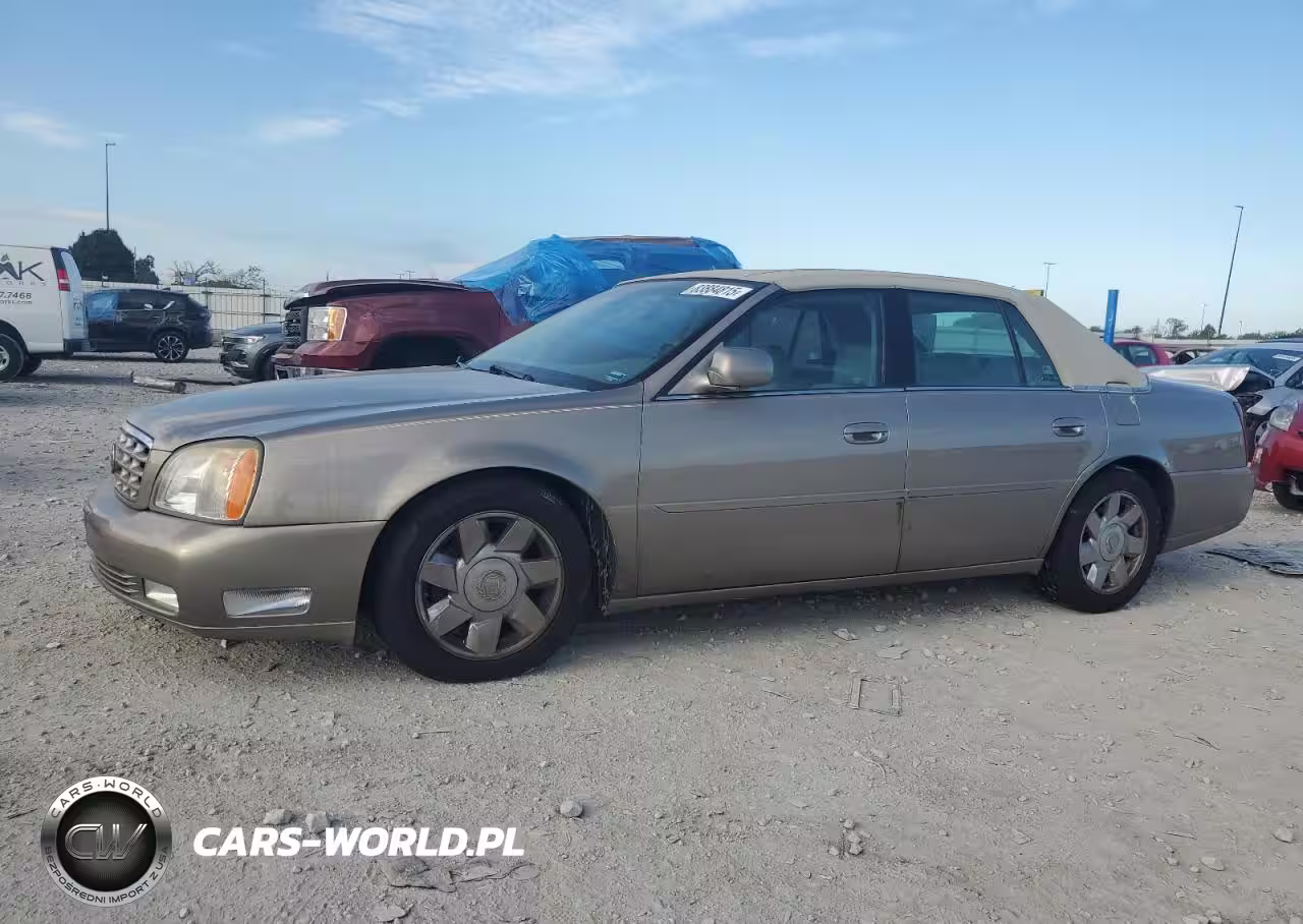2002 Cadillac Deville Dts