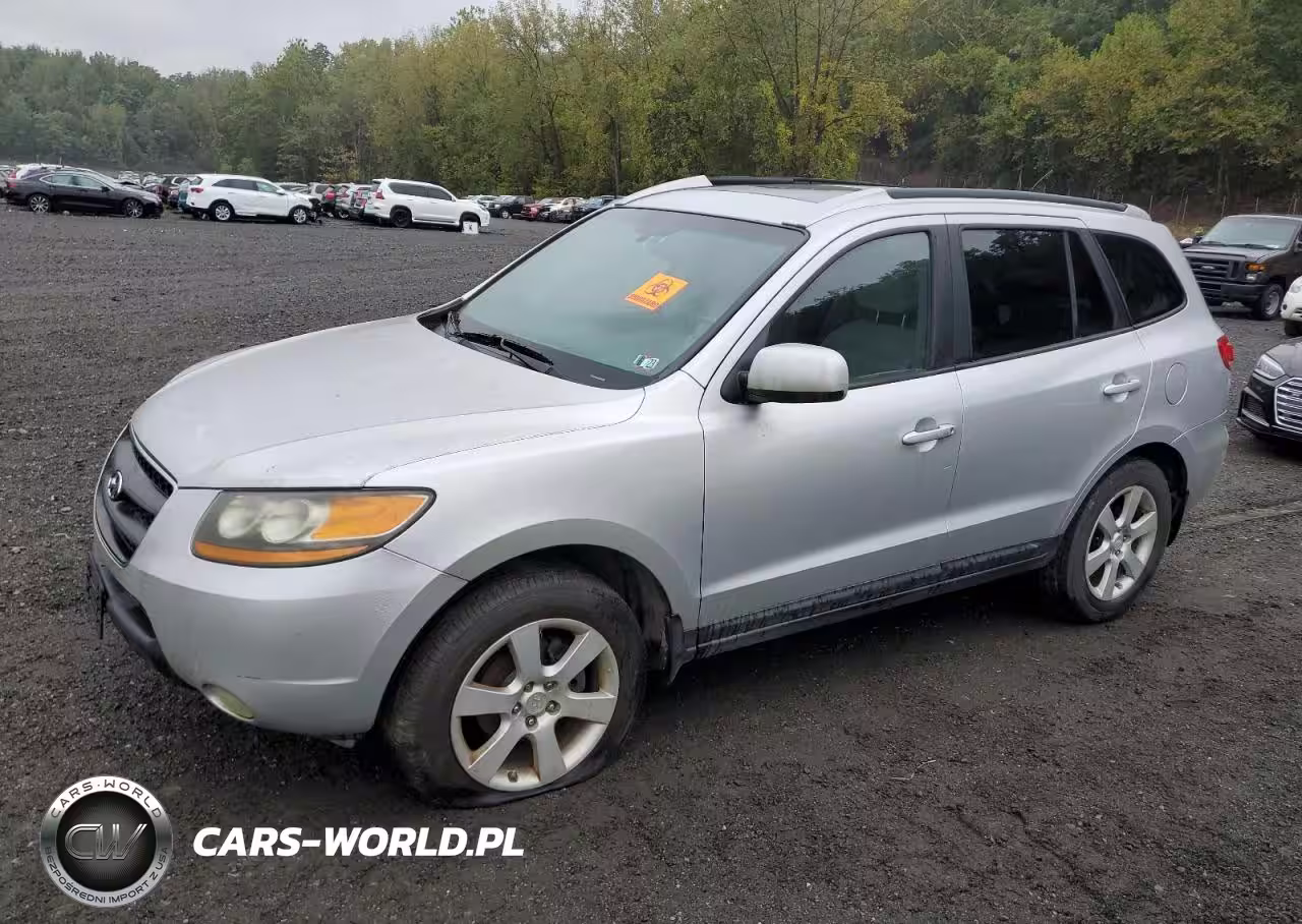 2008 Hyundai Santa Fe Se