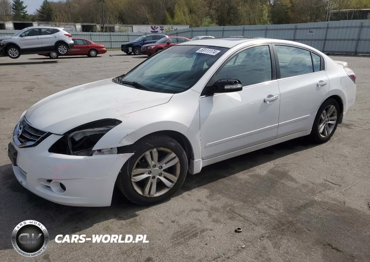 2011 Nissan Altima Sr