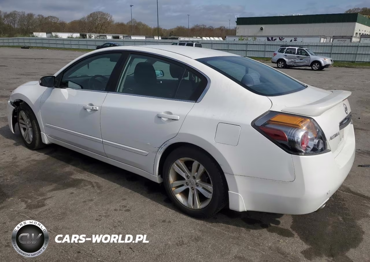 2011 Nissan Altima Sr VIN:1N4BL2AP1BN491570 - 2