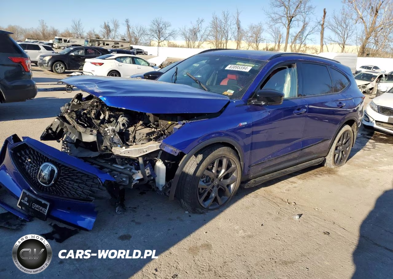 2022 Acura Mdx A-Spec