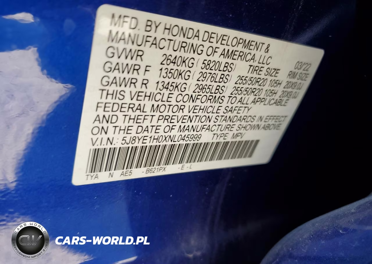 2022 Acura Mdx A-Spec VIN:5J8YE1H0XNL045999 - 13