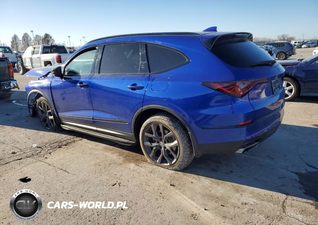 2022 Acura Mdx A-Spec VIN:5J8YE1H0XNL045999 - 2