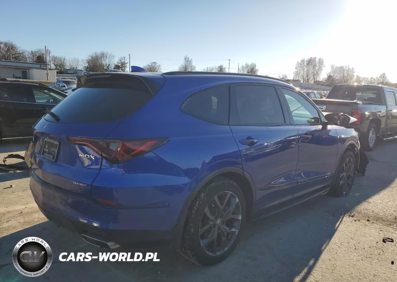 2022 Acura Mdx A-Spec VIN:5J8YE1H0XNL045999 - 3