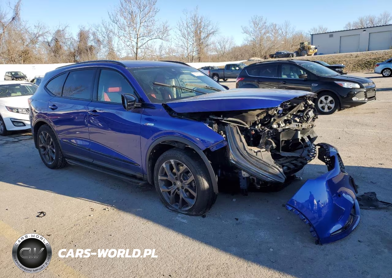 2022 Acura Mdx A-Spec VIN:5J8YE1H0XNL045999 - 4
