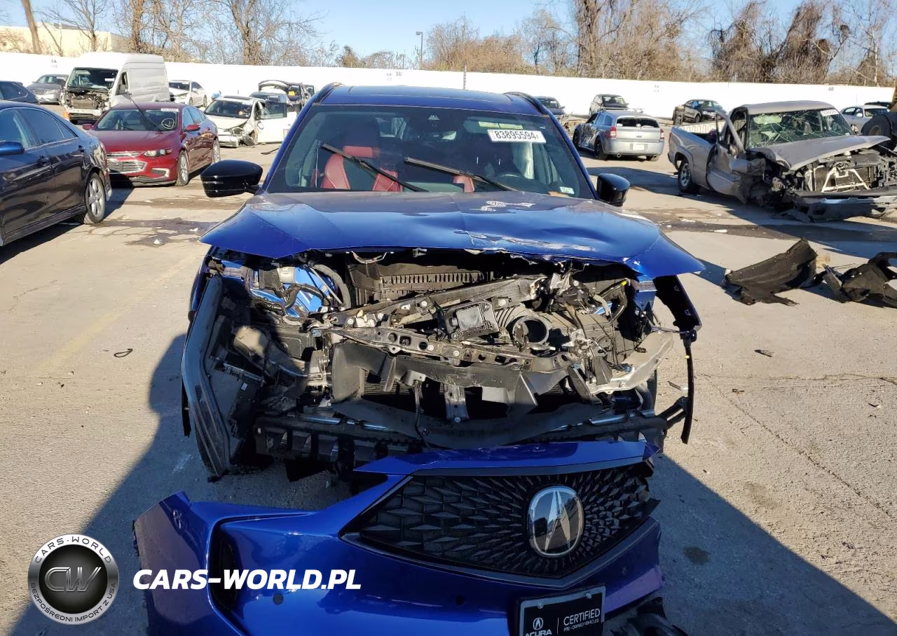 2022 Acura Mdx A-Spec VIN:5J8YE1H0XNL045999 - 5