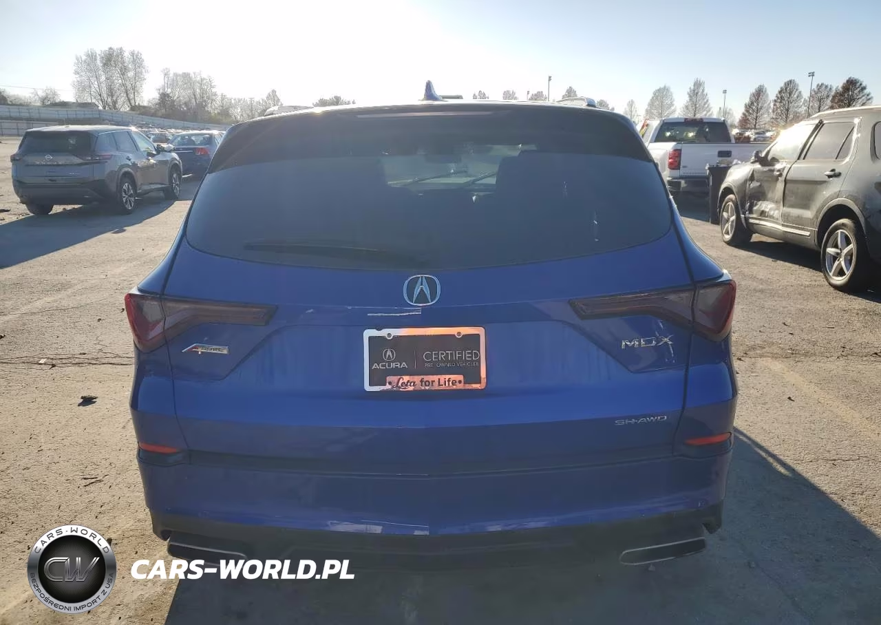 2022 Acura Mdx A-Spec VIN:5J8YE1H0XNL045999 - 6