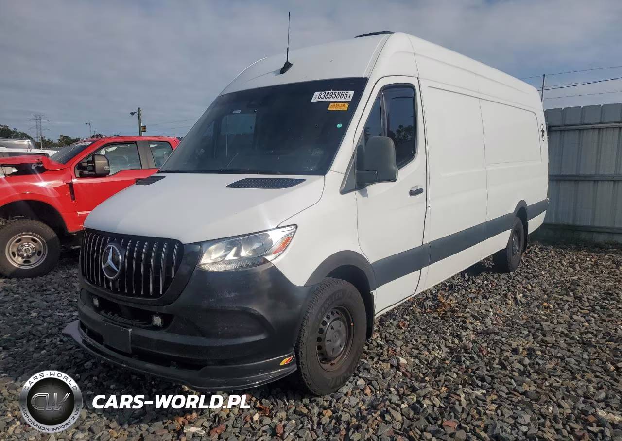 2020 Mercedes-Benz Sprinter 2500