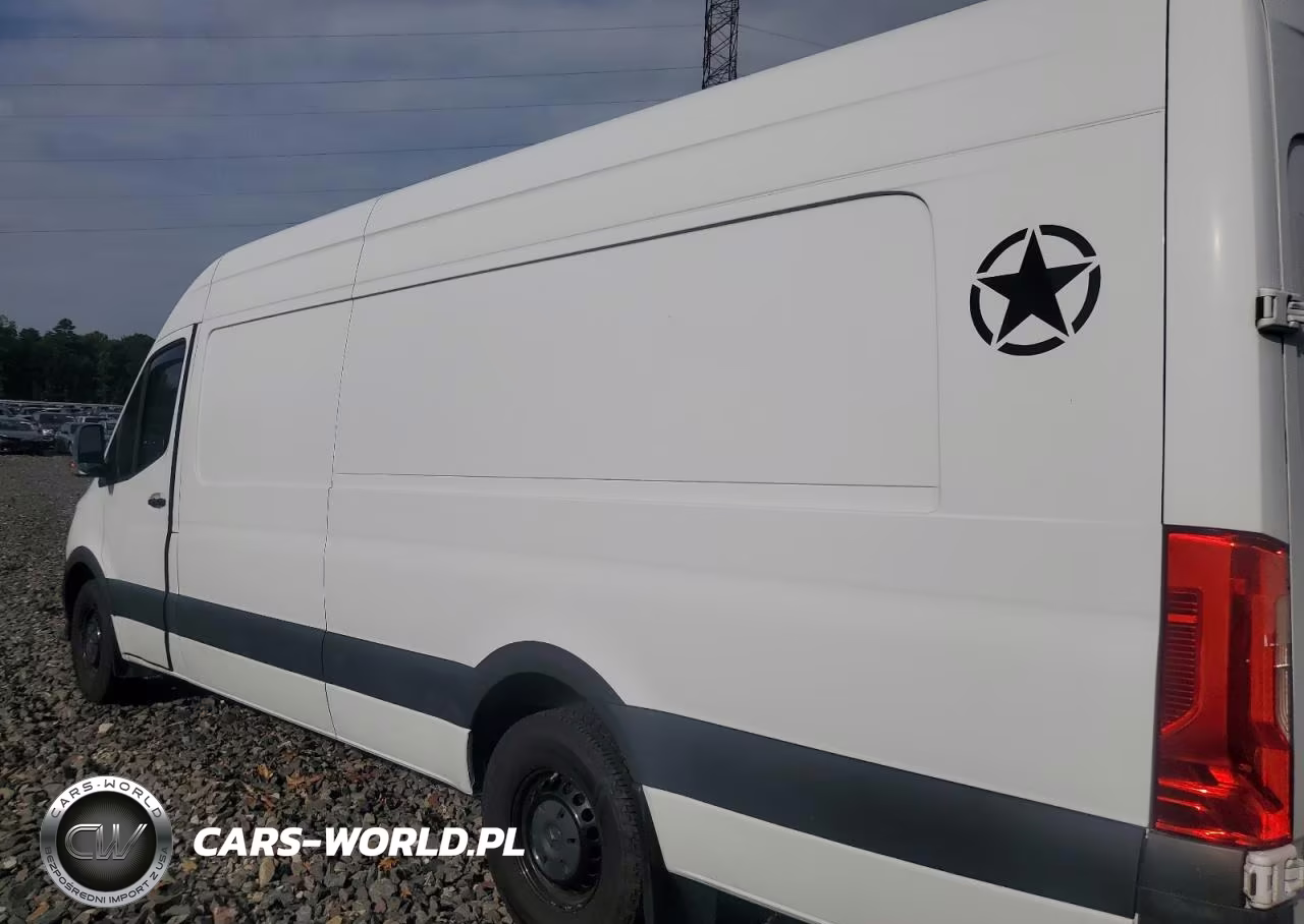 2020 Mercedes-Benz Sprinter 2500 VIN:W1Y4EDHY9LT037311 - 2
