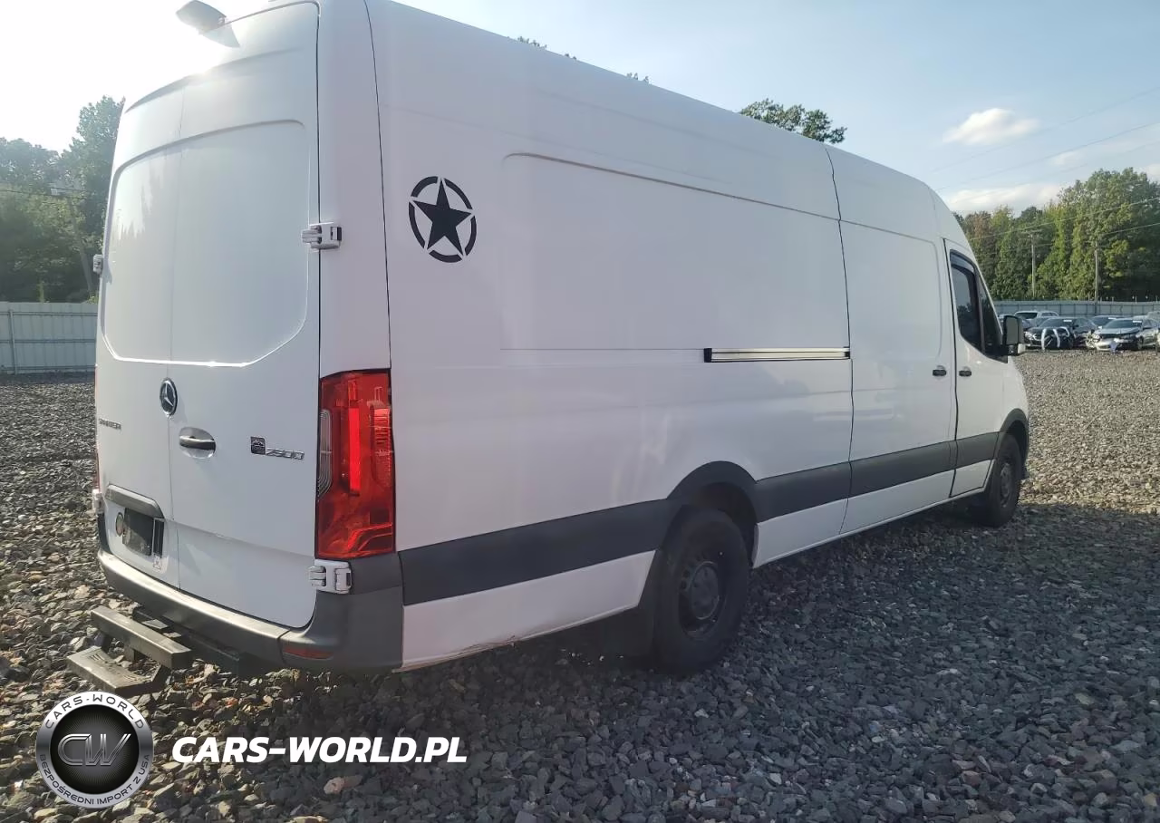 2020 Mercedes-Benz Sprinter 2500 VIN:W1Y4EDHY9LT037311 - 3