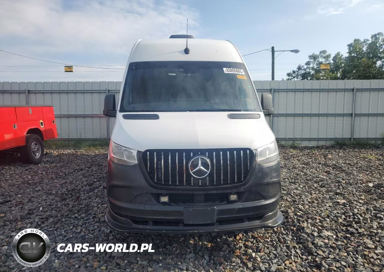 2020 Mercedes-Benz Sprinter 2500 VIN:W1Y4EDHY9LT037311 - 5