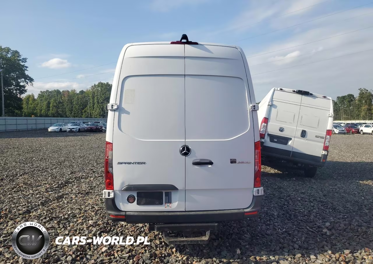 2020 Mercedes-Benz Sprinter 2500 VIN:W1Y4EDHY9LT037311 - 6
