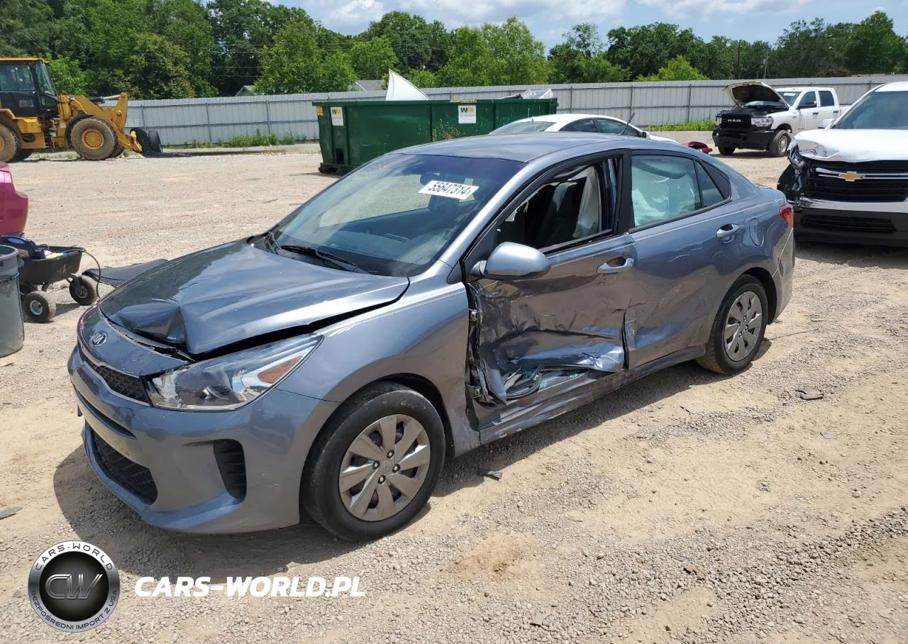 2020 Kia Rio Lx – zdjęcie 1 z 12