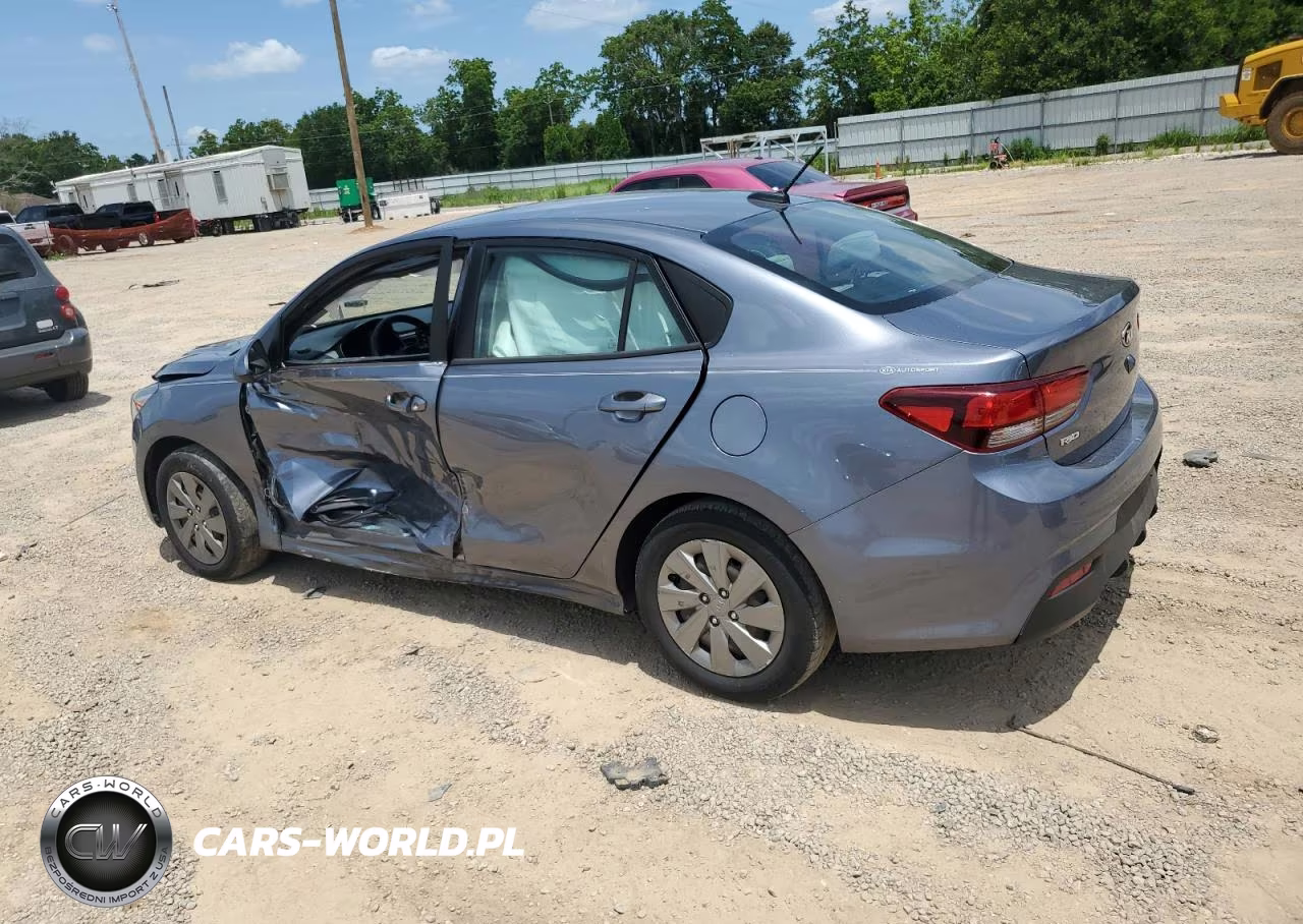 2020 Kia Rio Lx VIN:3KPA24AD6LE330003 - 2