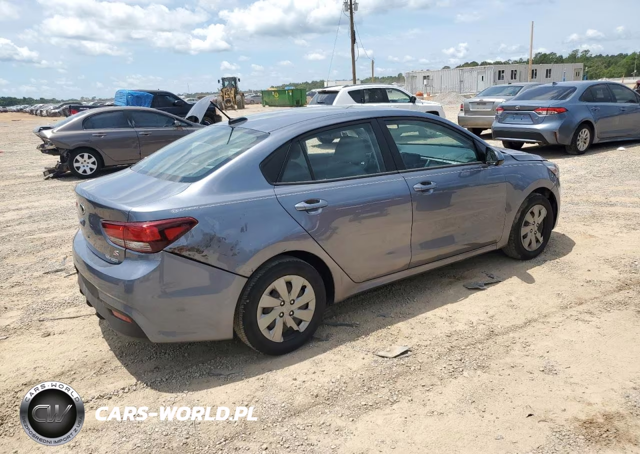 2020 Kia Rio Lx VIN:3KPA24AD6LE330003 - 3