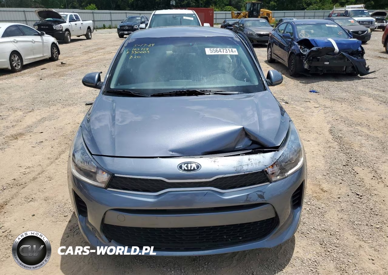 2020 Kia Rio Lx VIN:3KPA24AD6LE330003 - 5