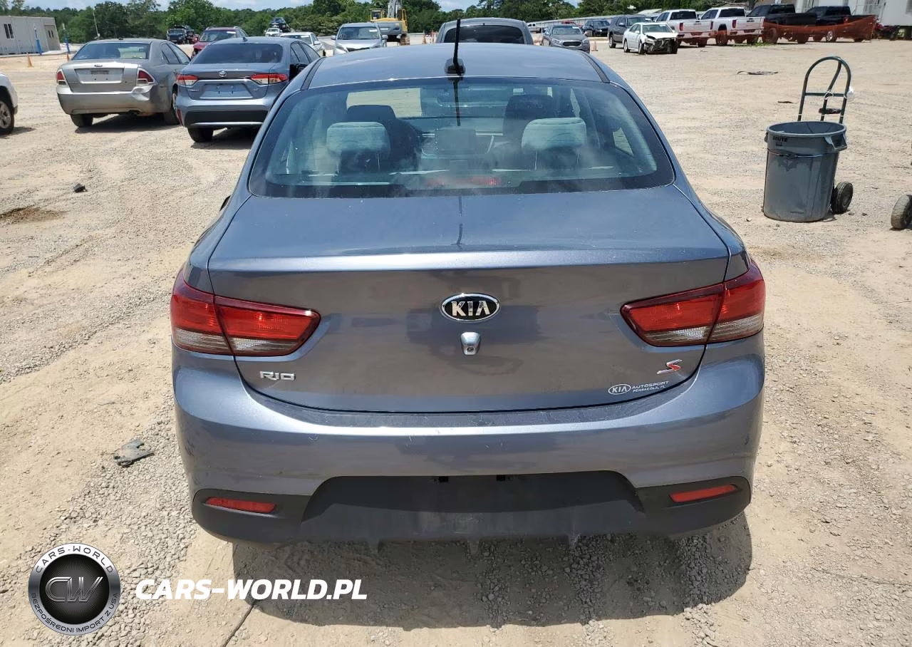 2020 Kia Rio Lx VIN:3KPA24AD6LE330003 - 6