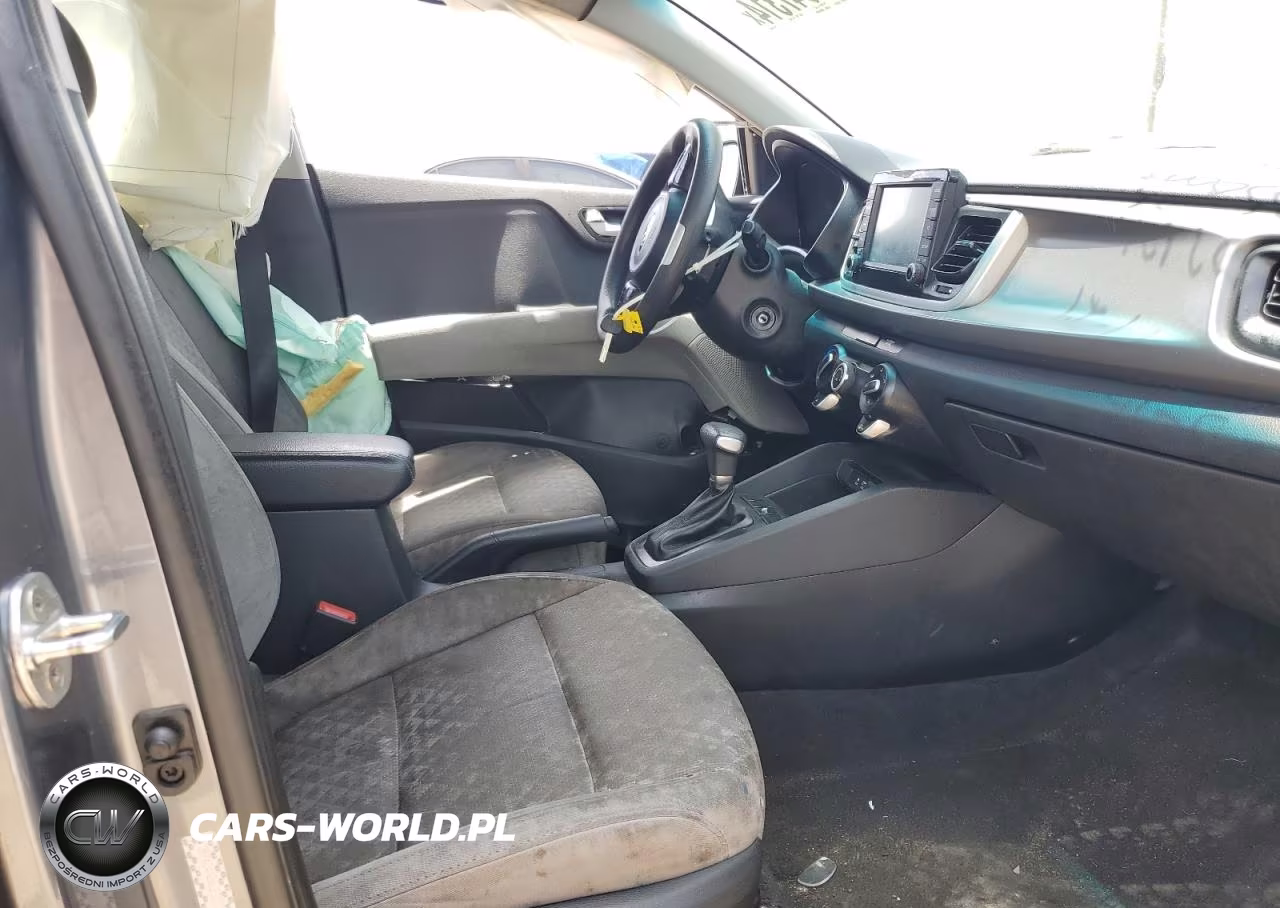 2020 Kia Rio Lx VIN:3KPA24AD6LE330003 - 7
