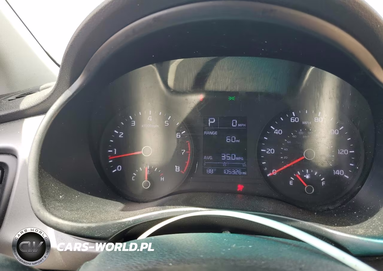 2020 Kia Rio Lx VIN:3KPA24AD6LE330003 - 9